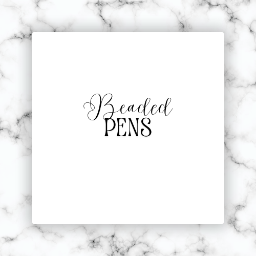 Beaded Pens