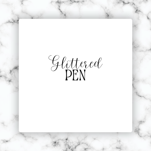 Glittered Pen