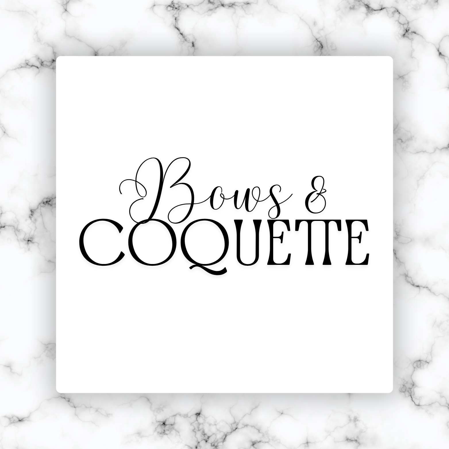 Bows & Coquette