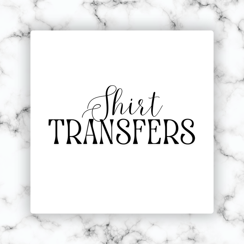 All Shirt Transfers