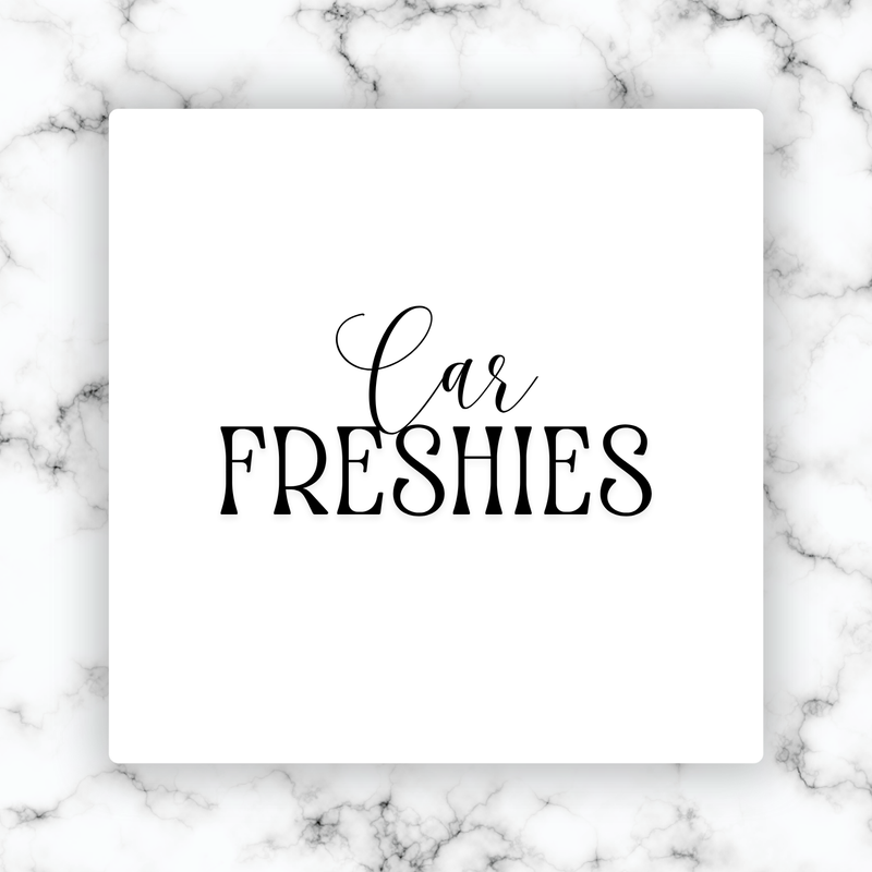 Car Freshies