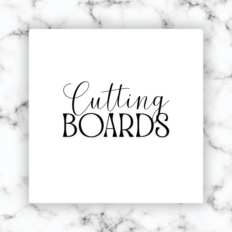 Engraved Cutting Boards