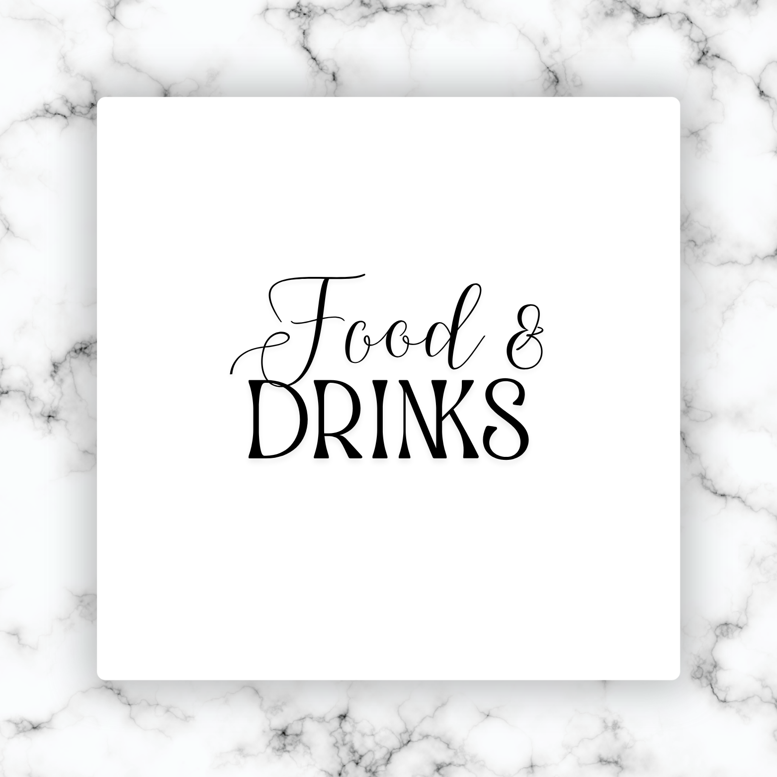 Food & Drinks