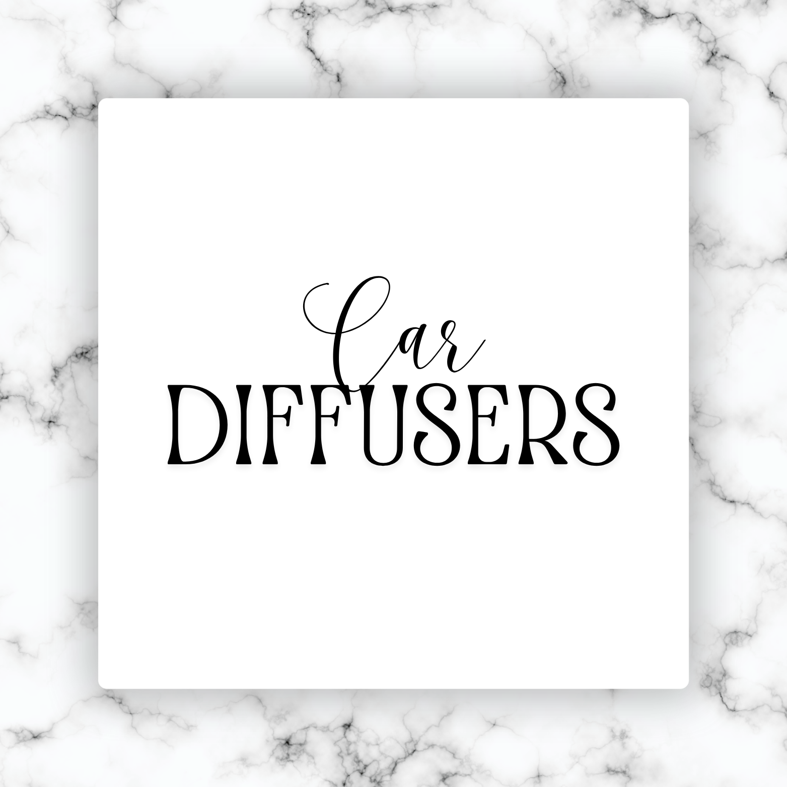 Car Diffuser