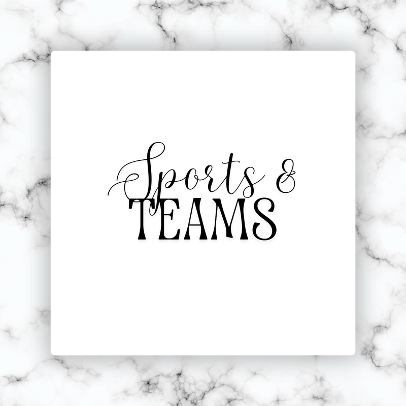 Sports & Teams