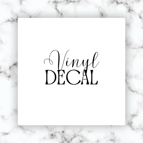 Vinyl Decal
