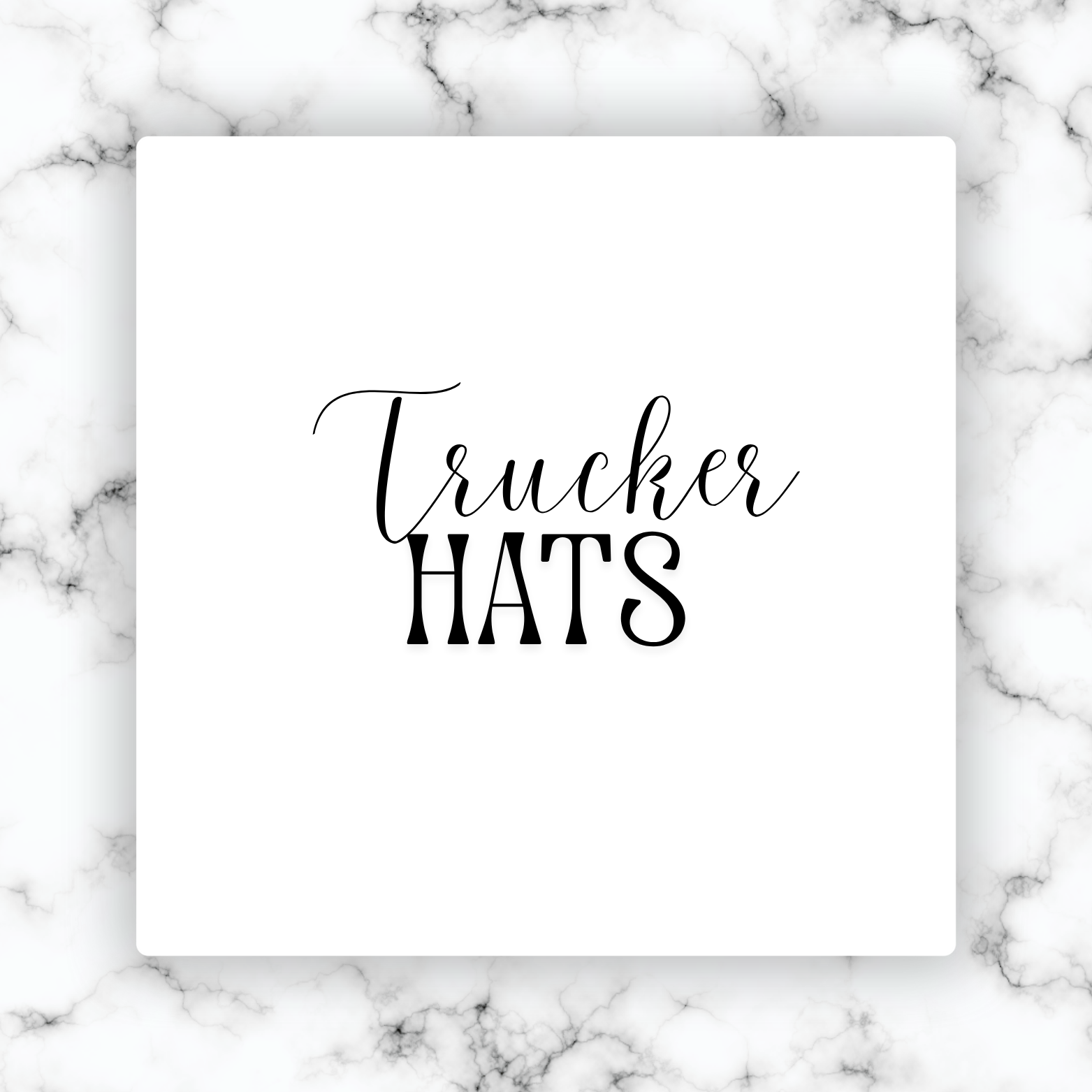 Trucker Hats