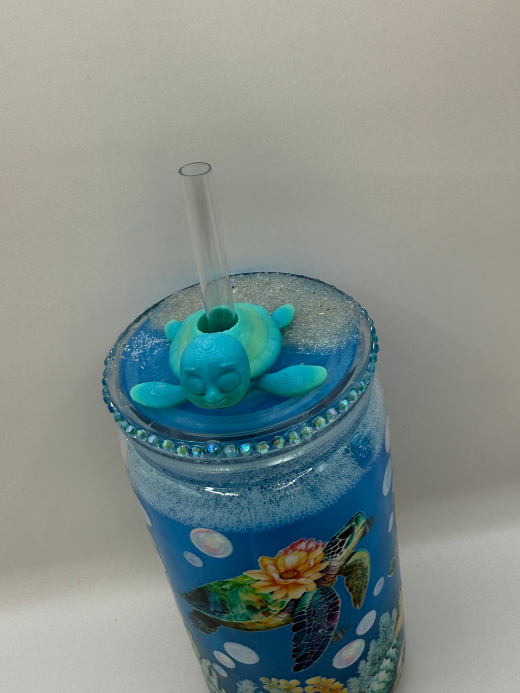 Turtle Snow Globe
