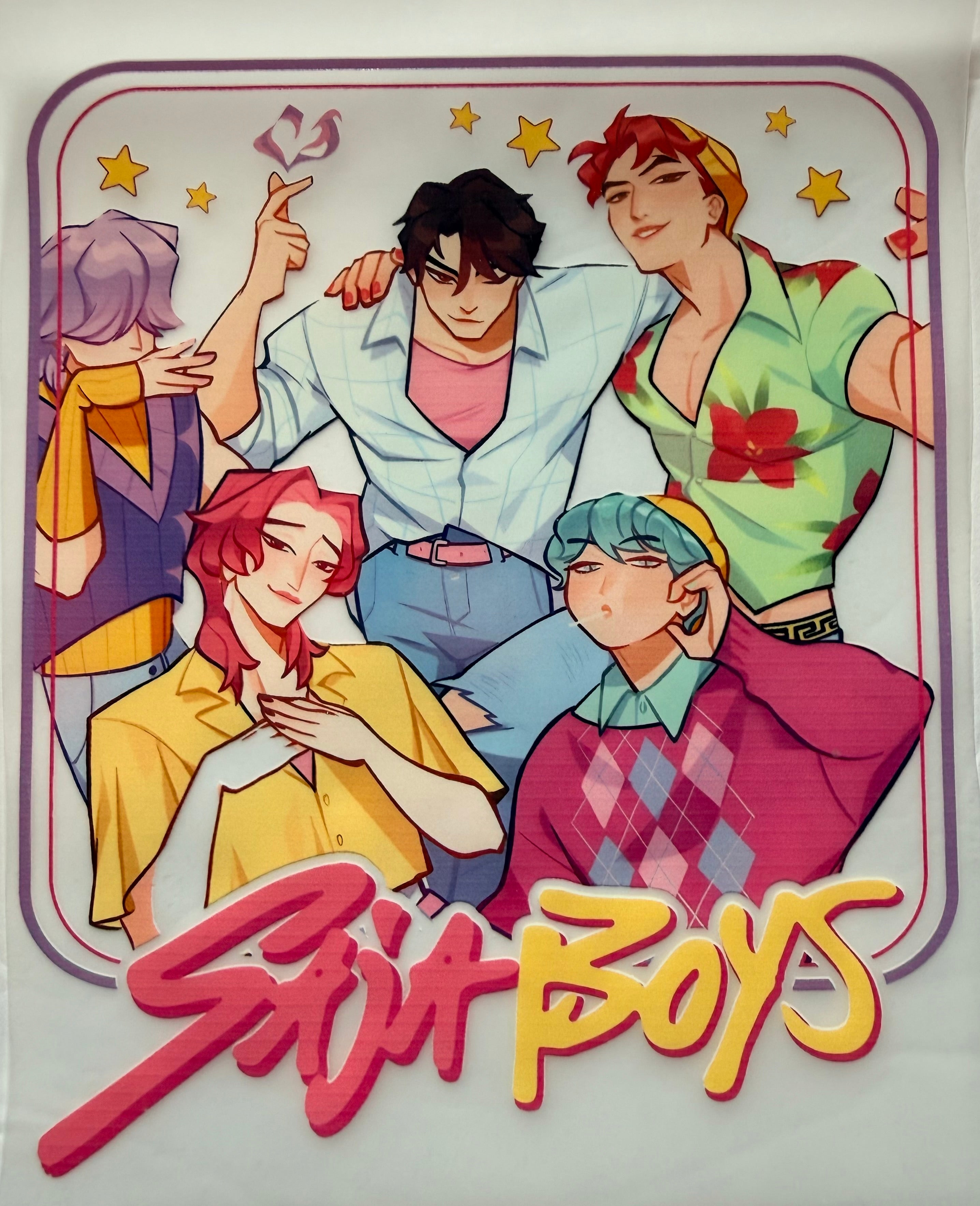 Kpop Saja Boys