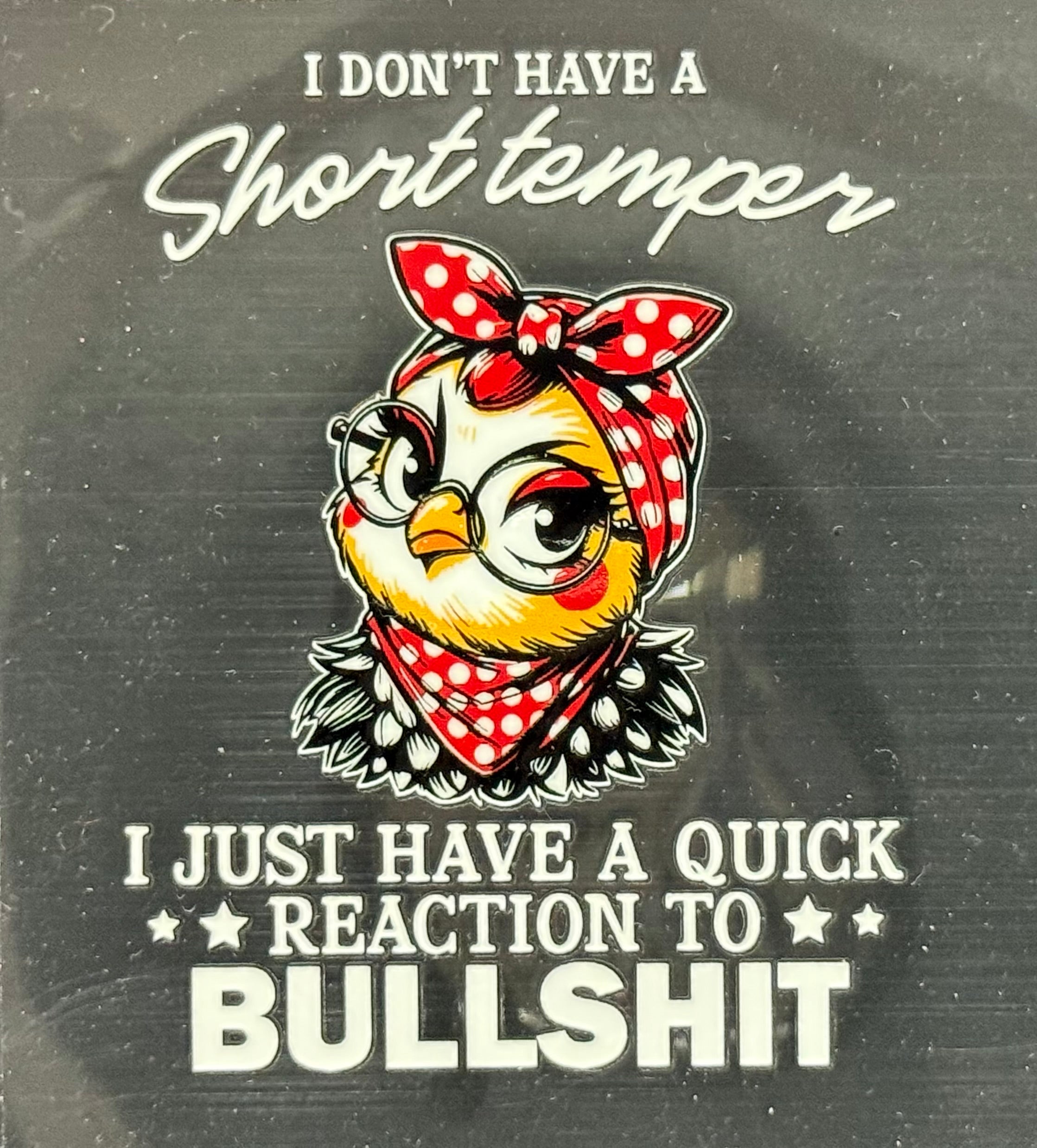 Short Temper