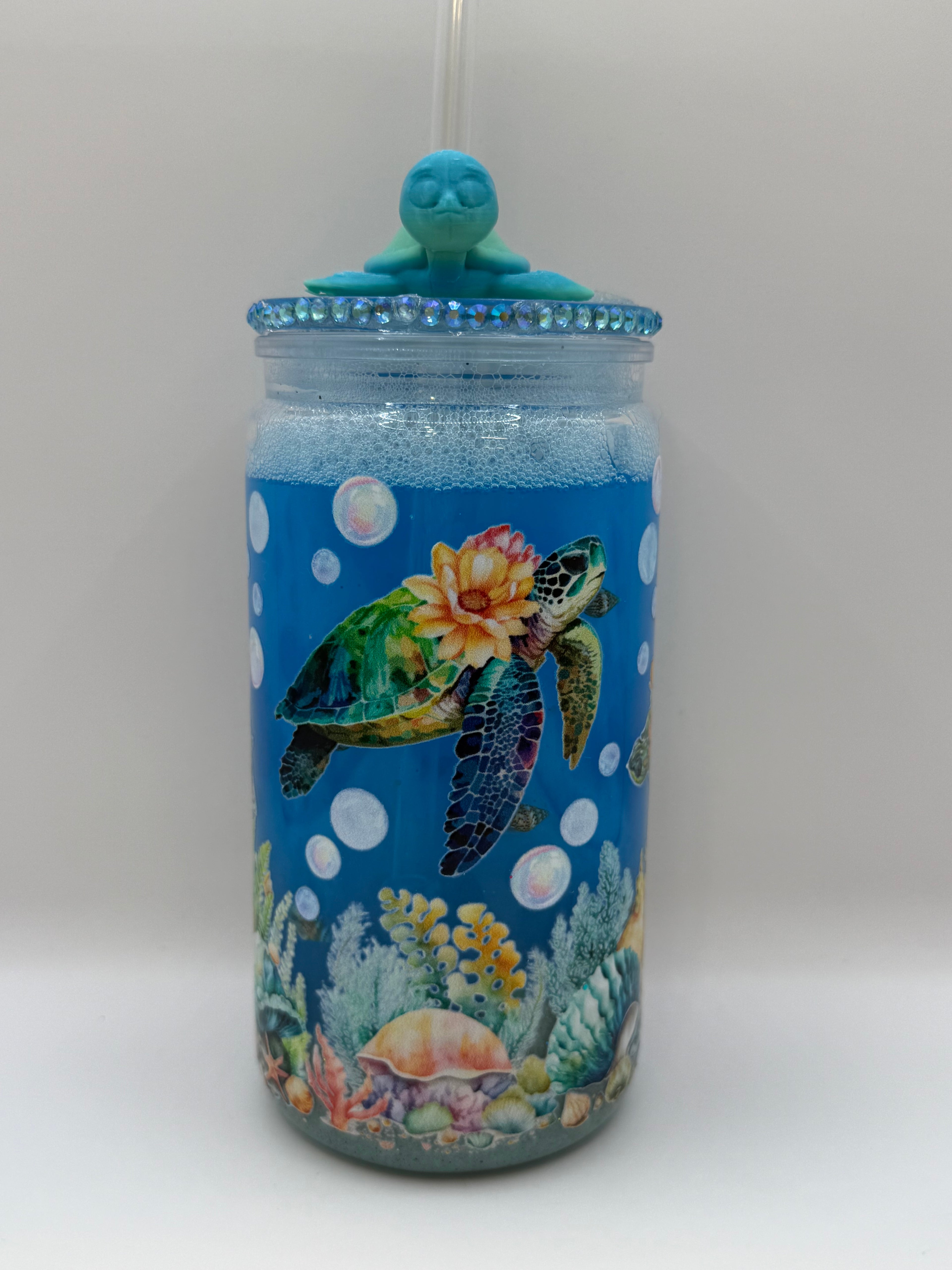 Turtle Snow Globe