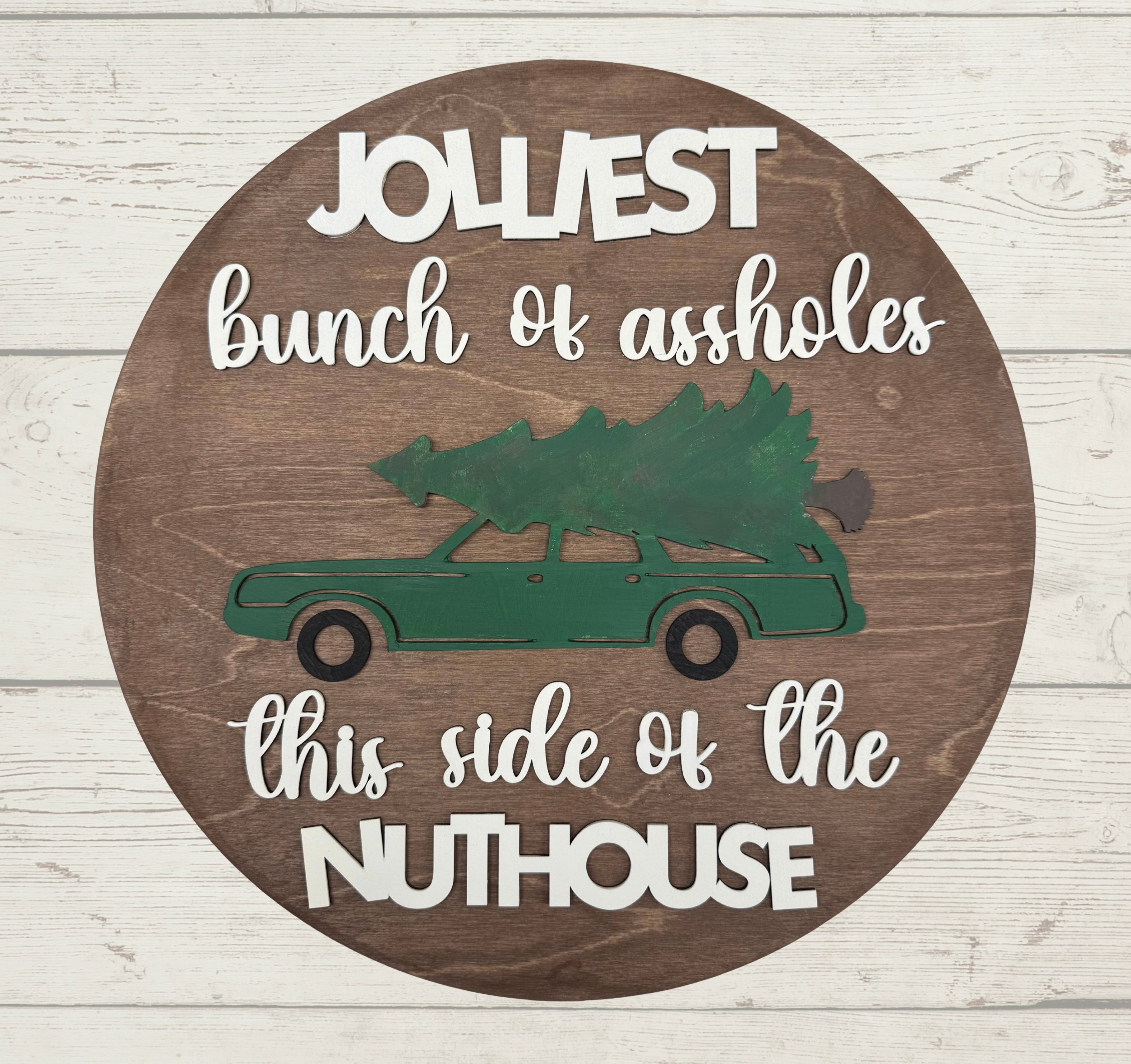 Jolliest bunch of assholes…