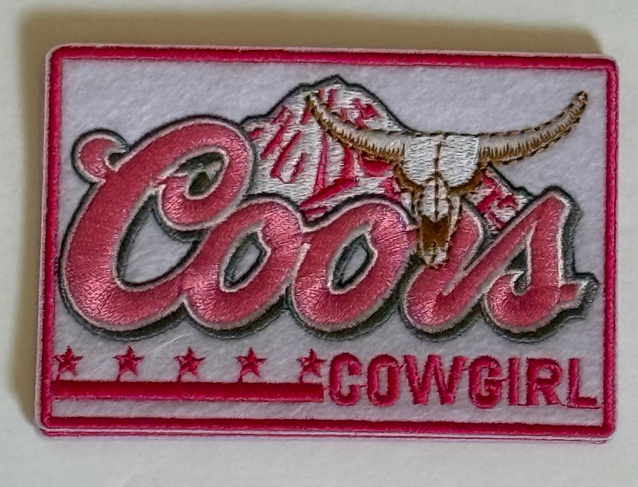 Coors Cowgirl