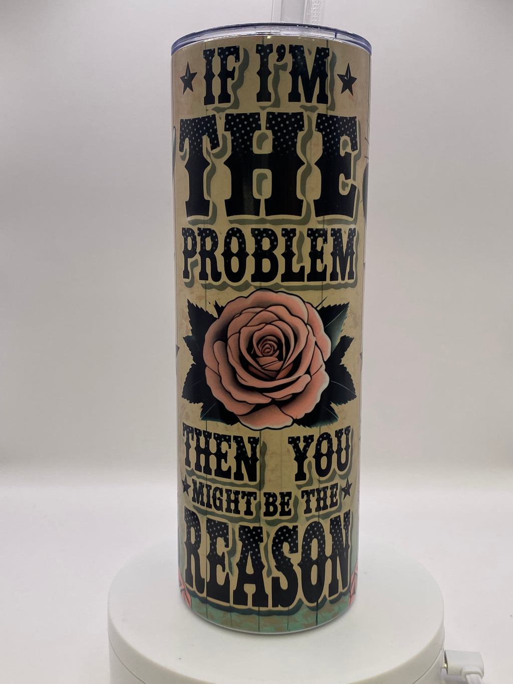 If I’m The Problem