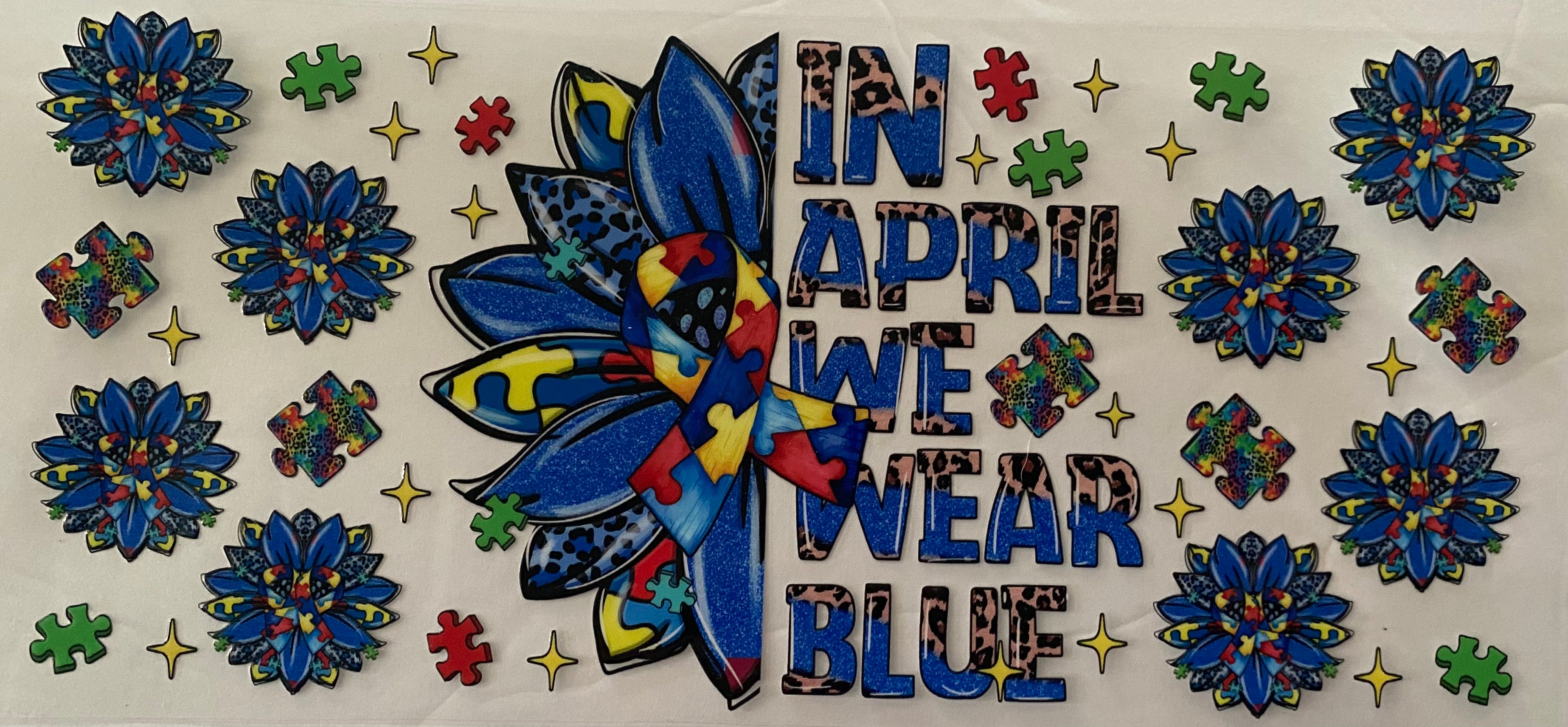 In April We Wear Blue