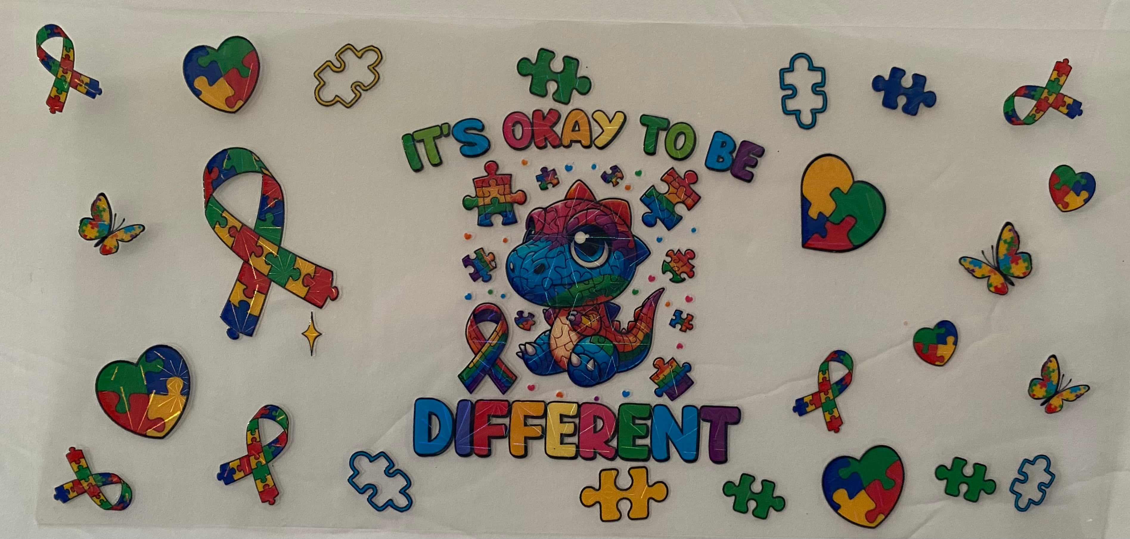 It's Okay To Be Different