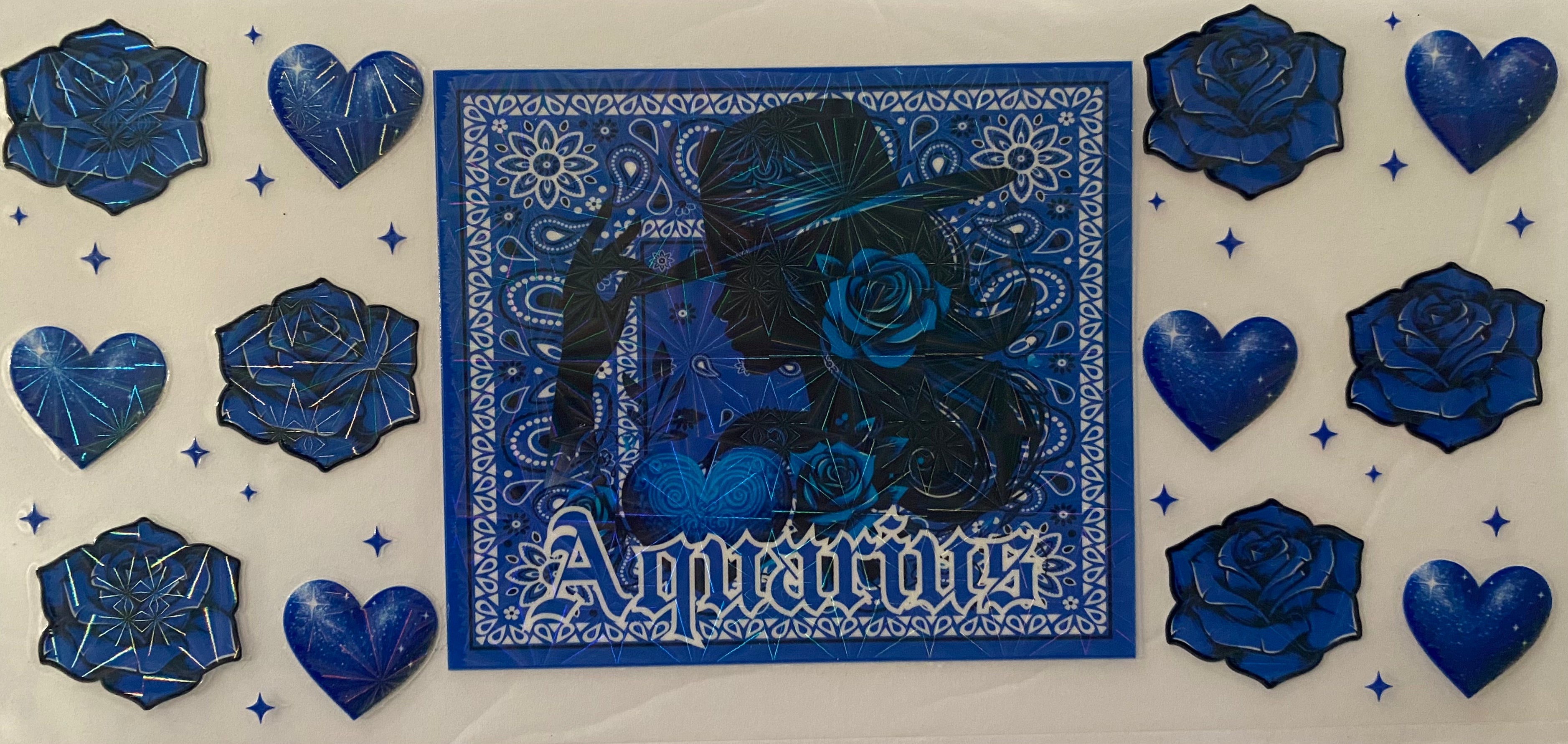 Aquarius (Blue)