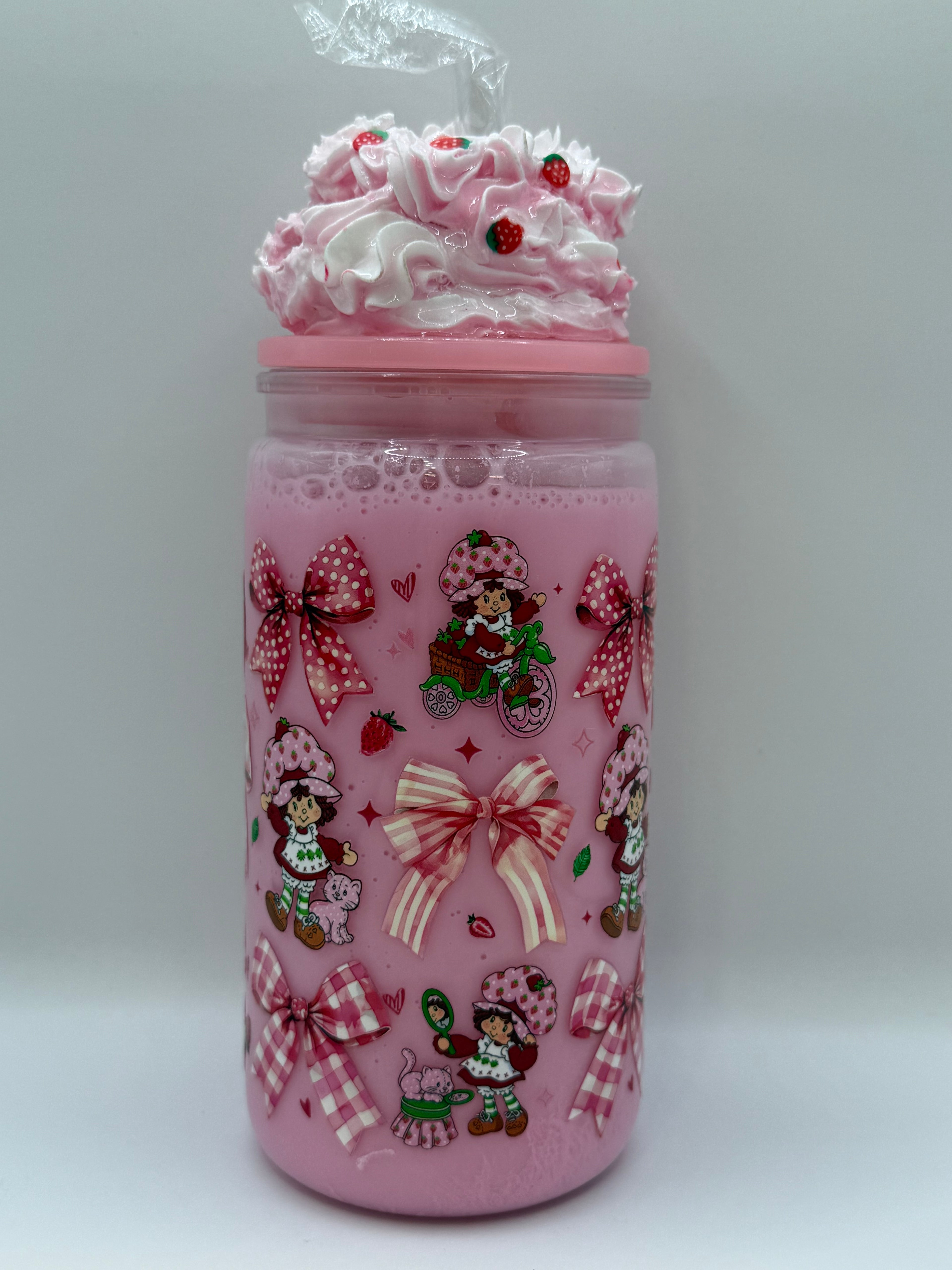 Strawberry Shortcake Milkshake