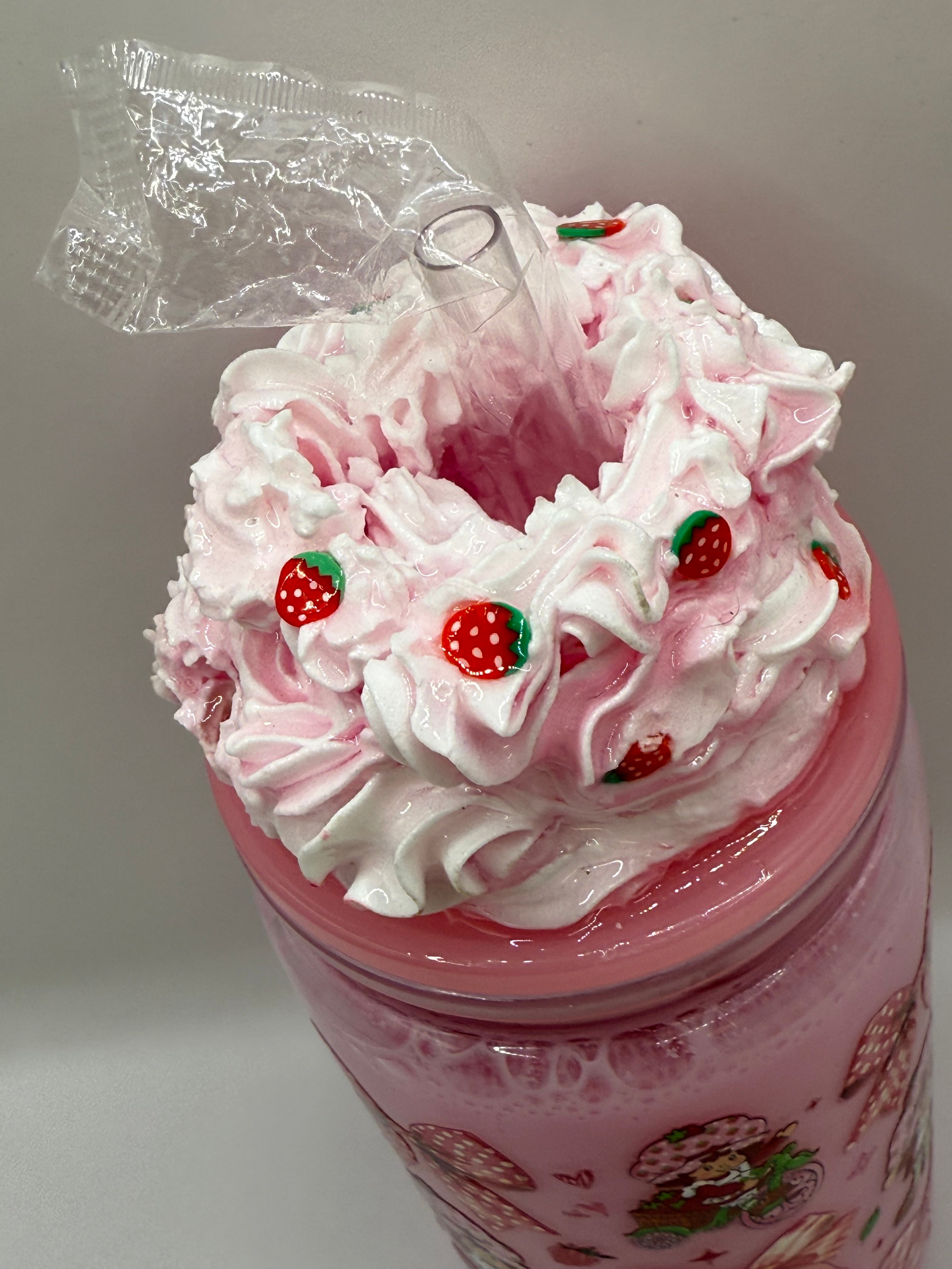 Strawberry Shortcake Milkshake