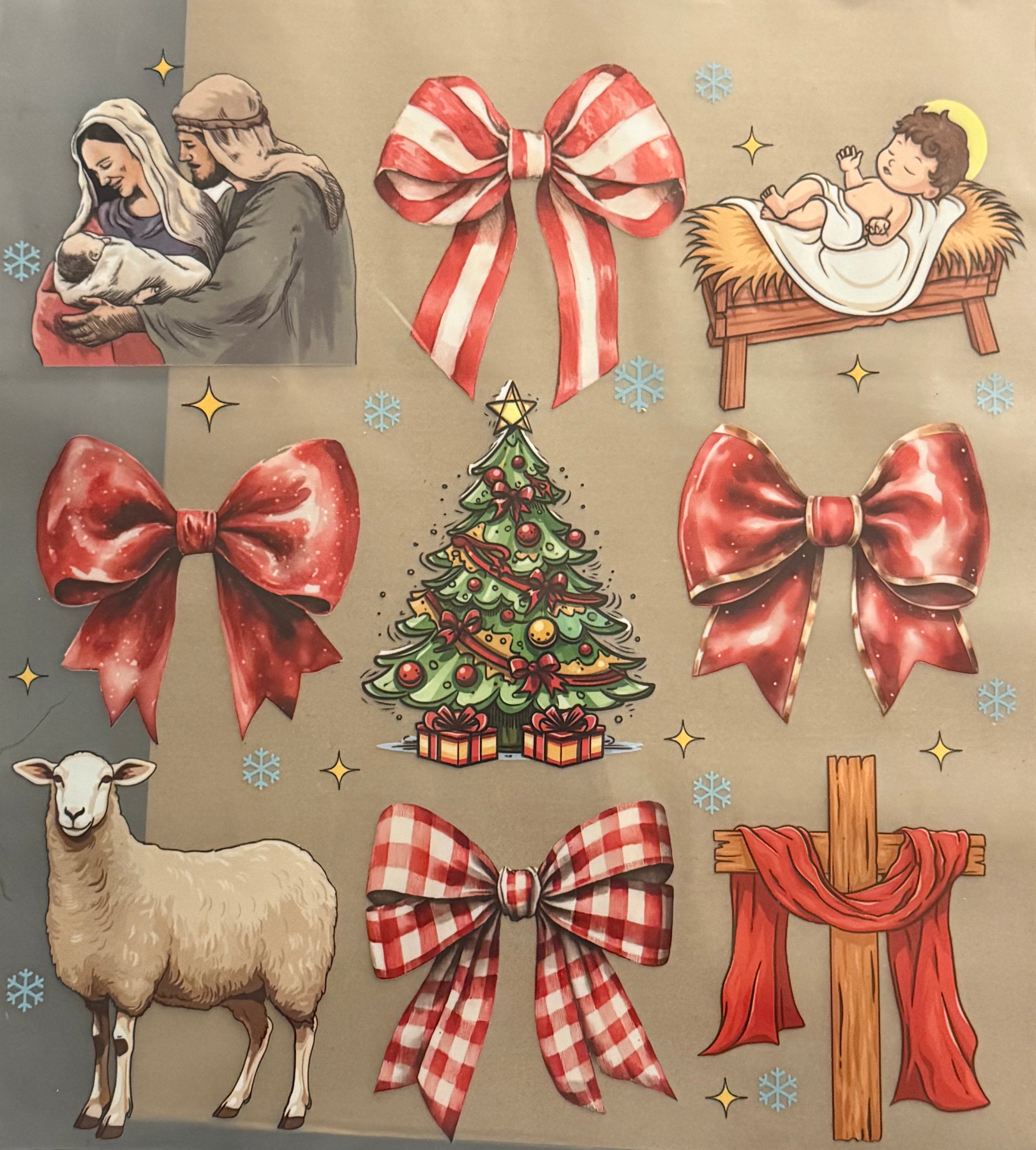 Bows/Baby Jesus