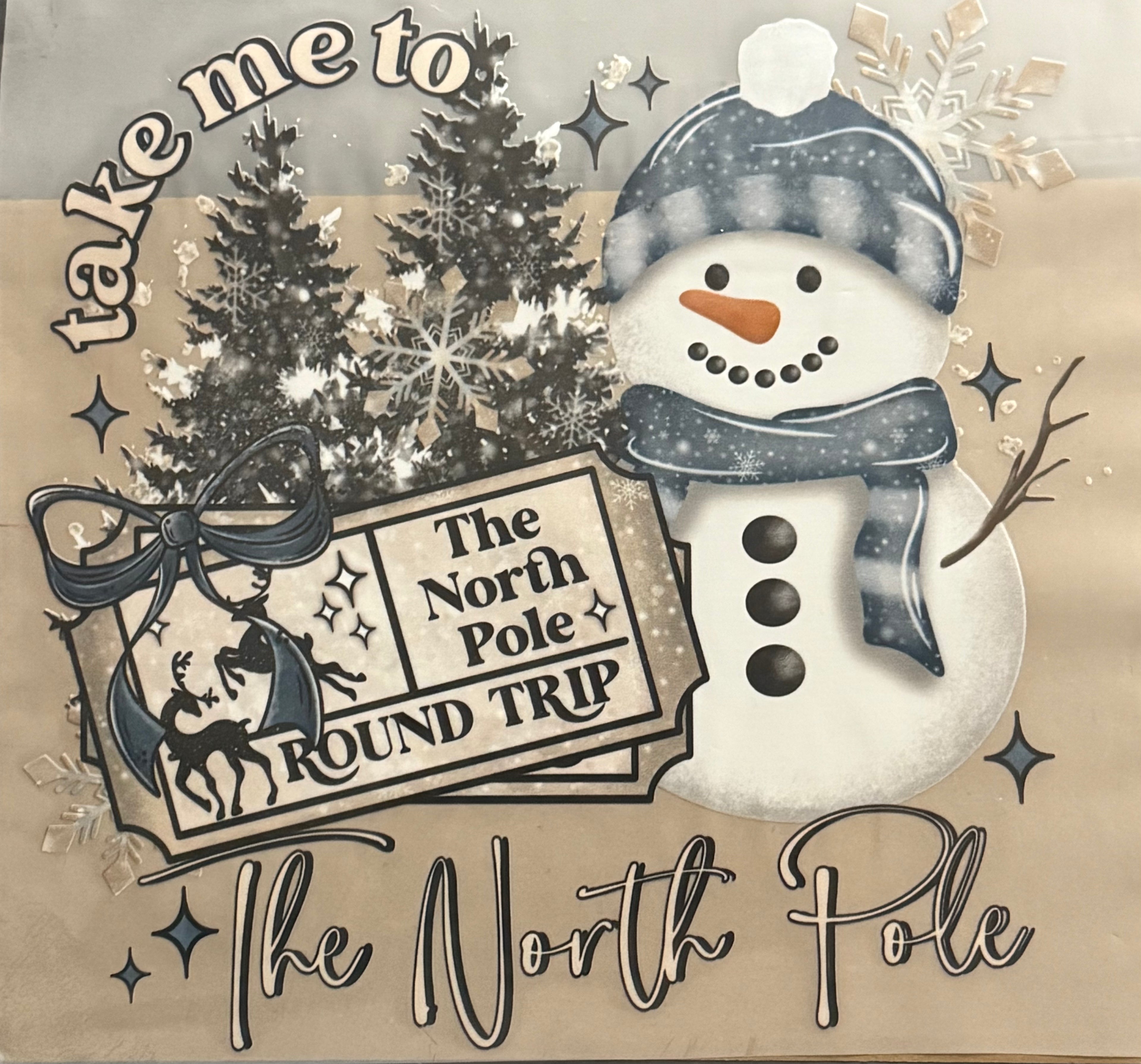Take MeTo The North Pole