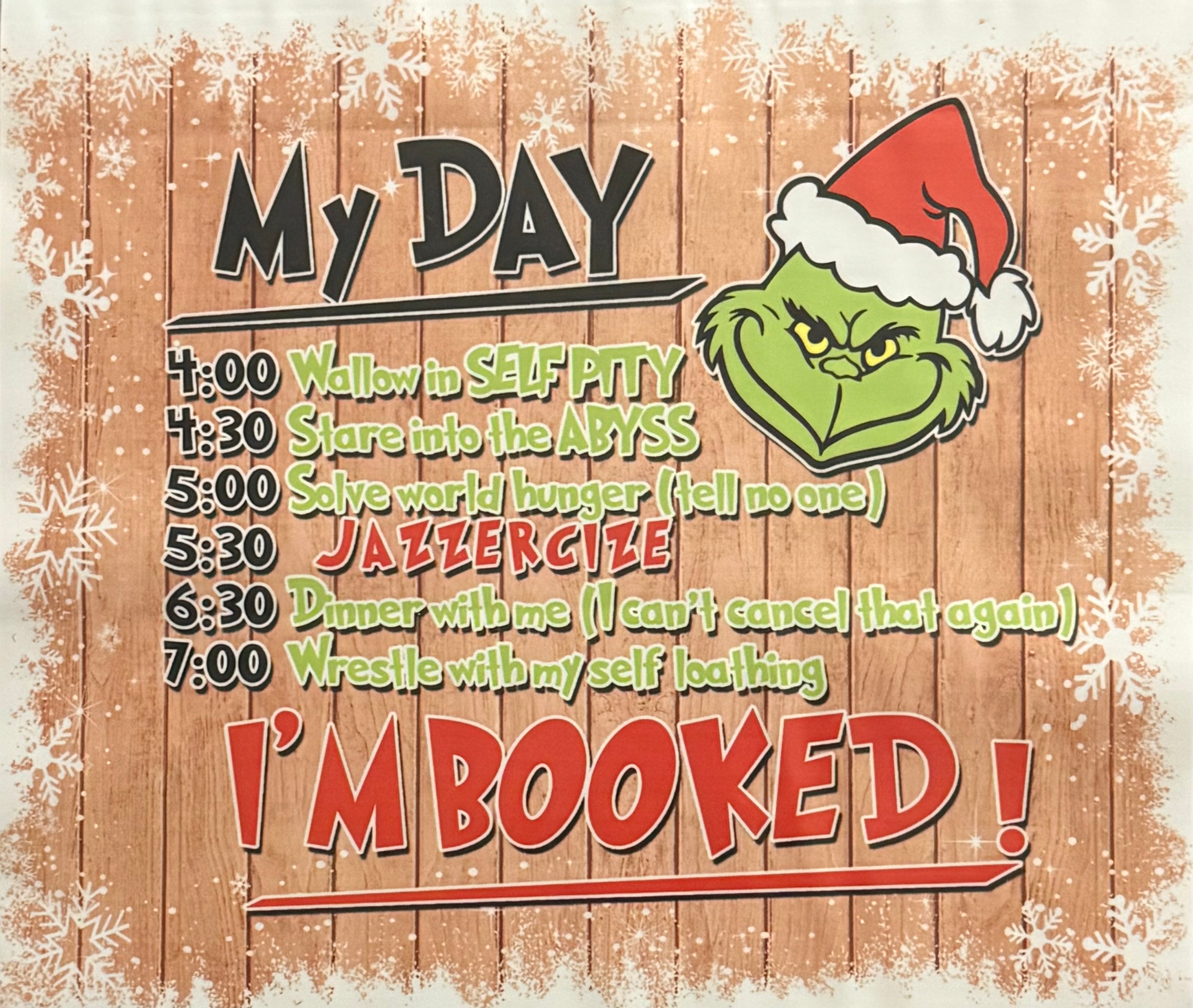 I’m Booked