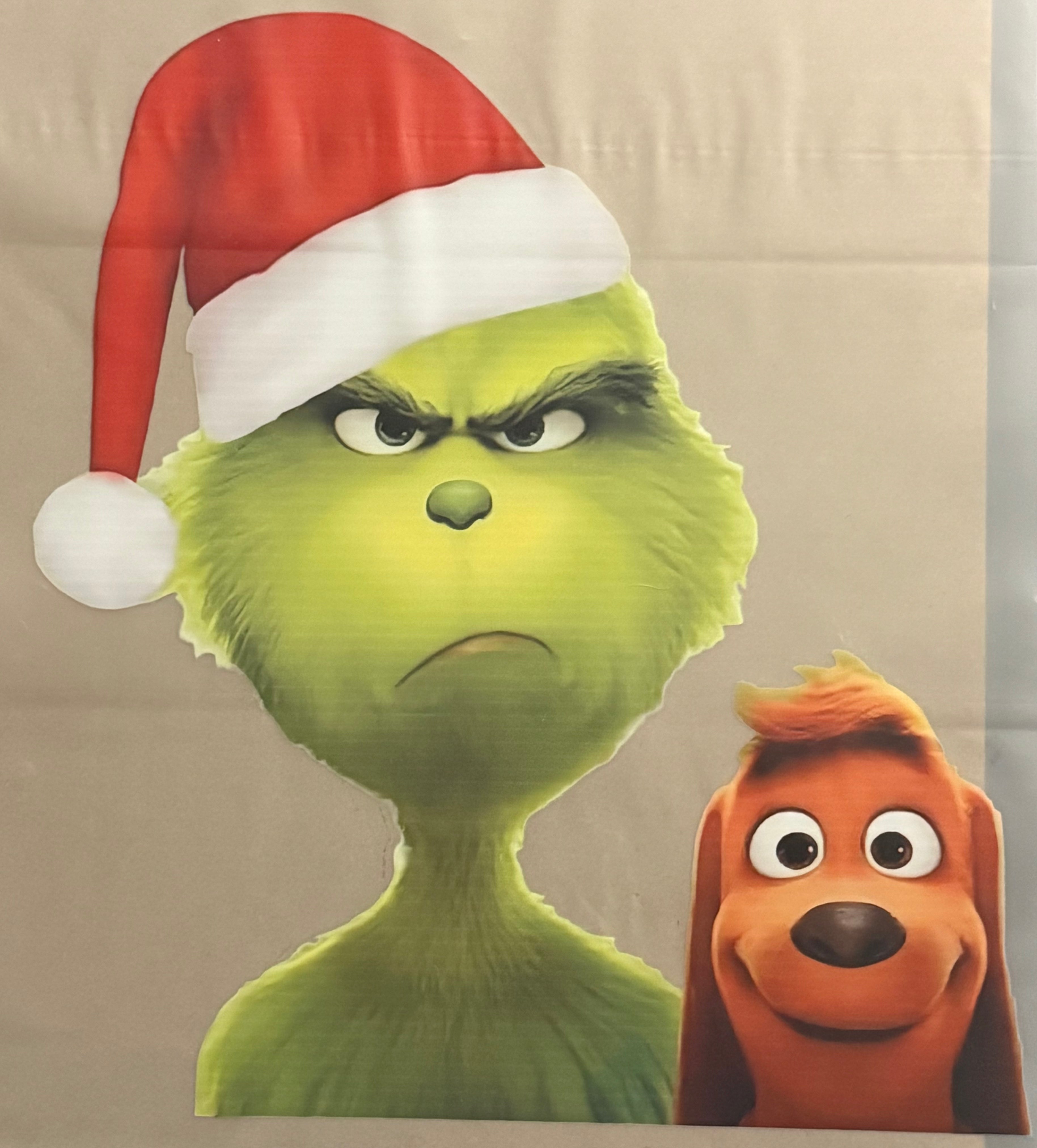 Max and Grinch