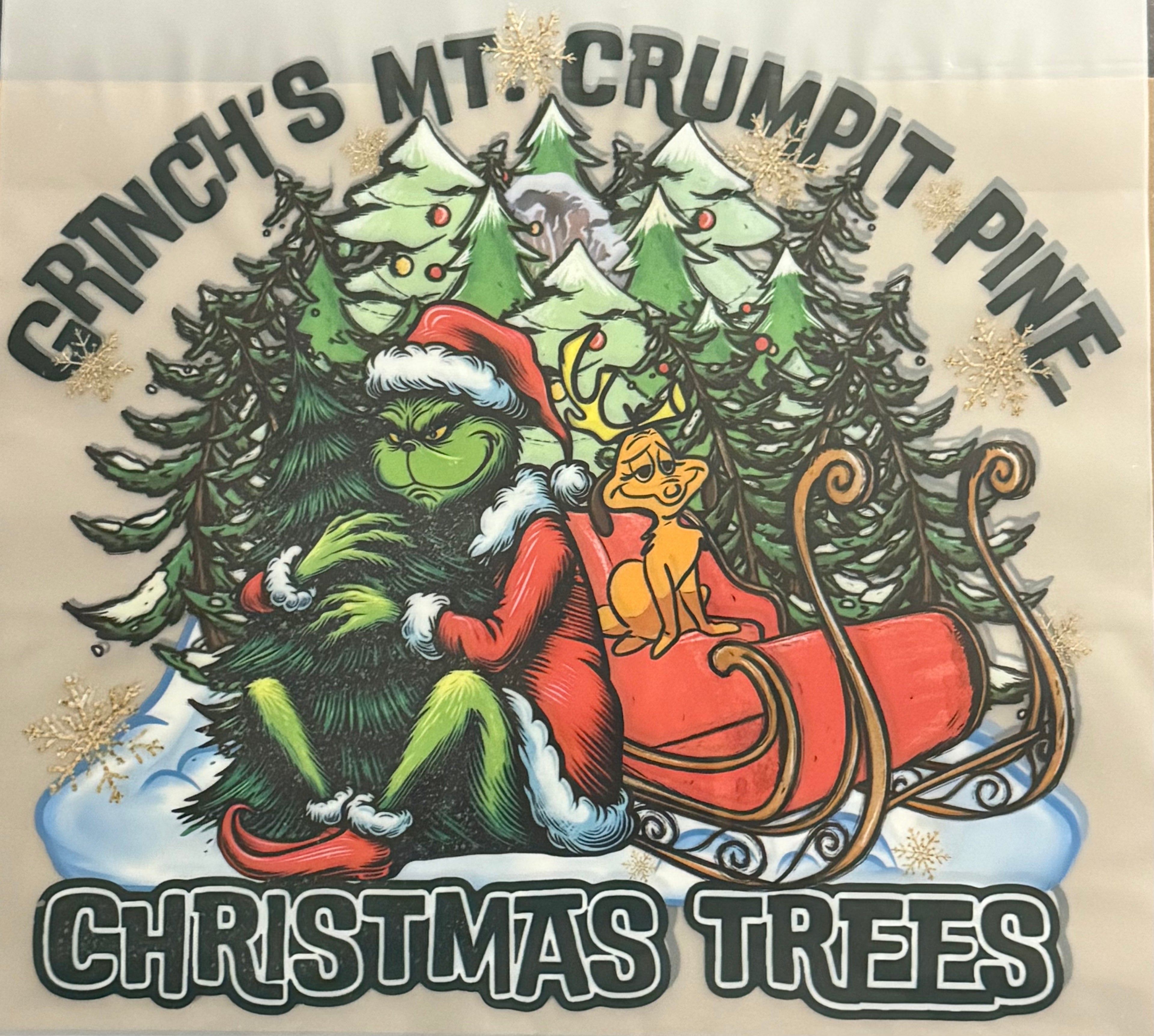 Grinch's Mt. Crumpit Pine