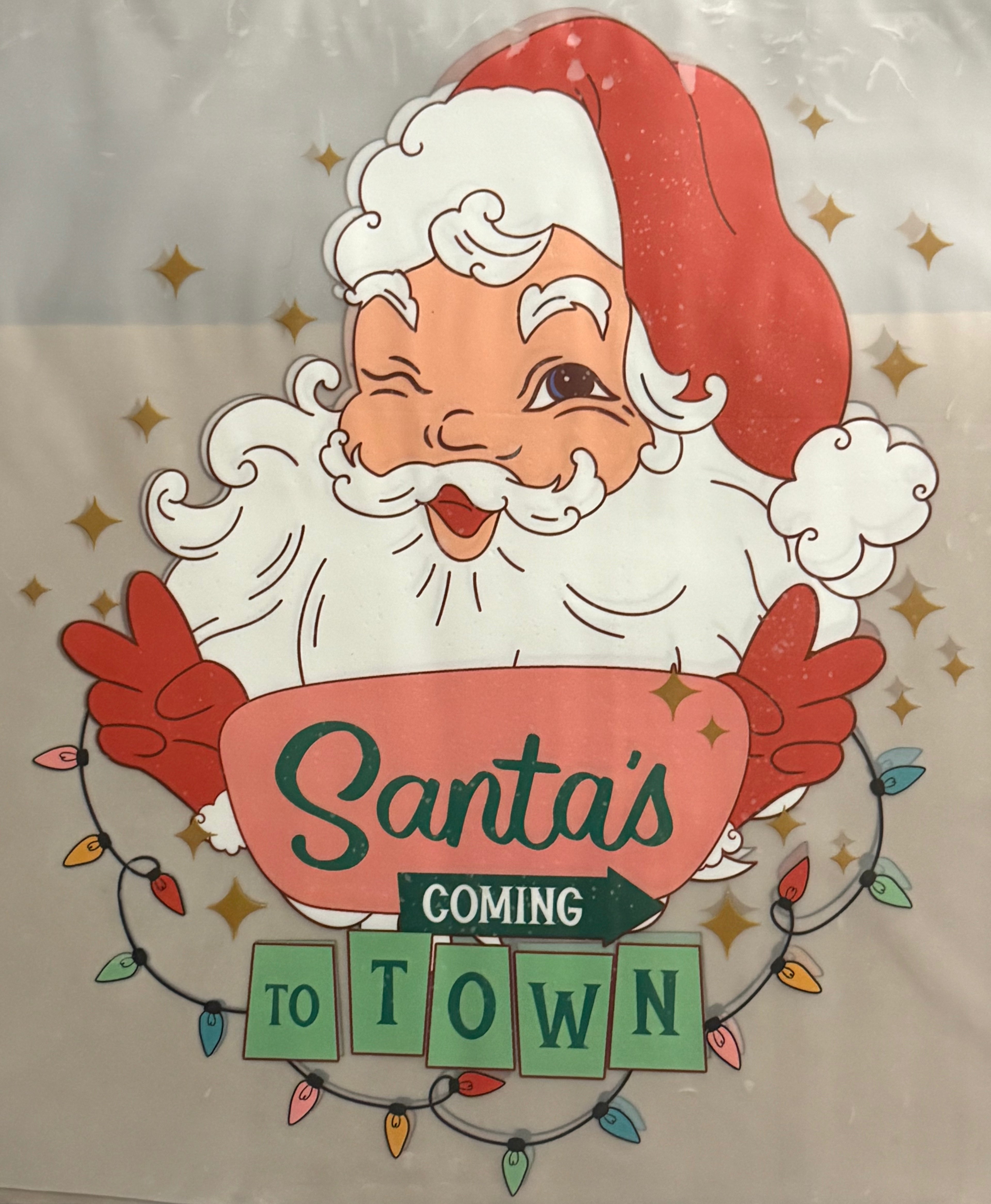 Santa’s Coming To Town