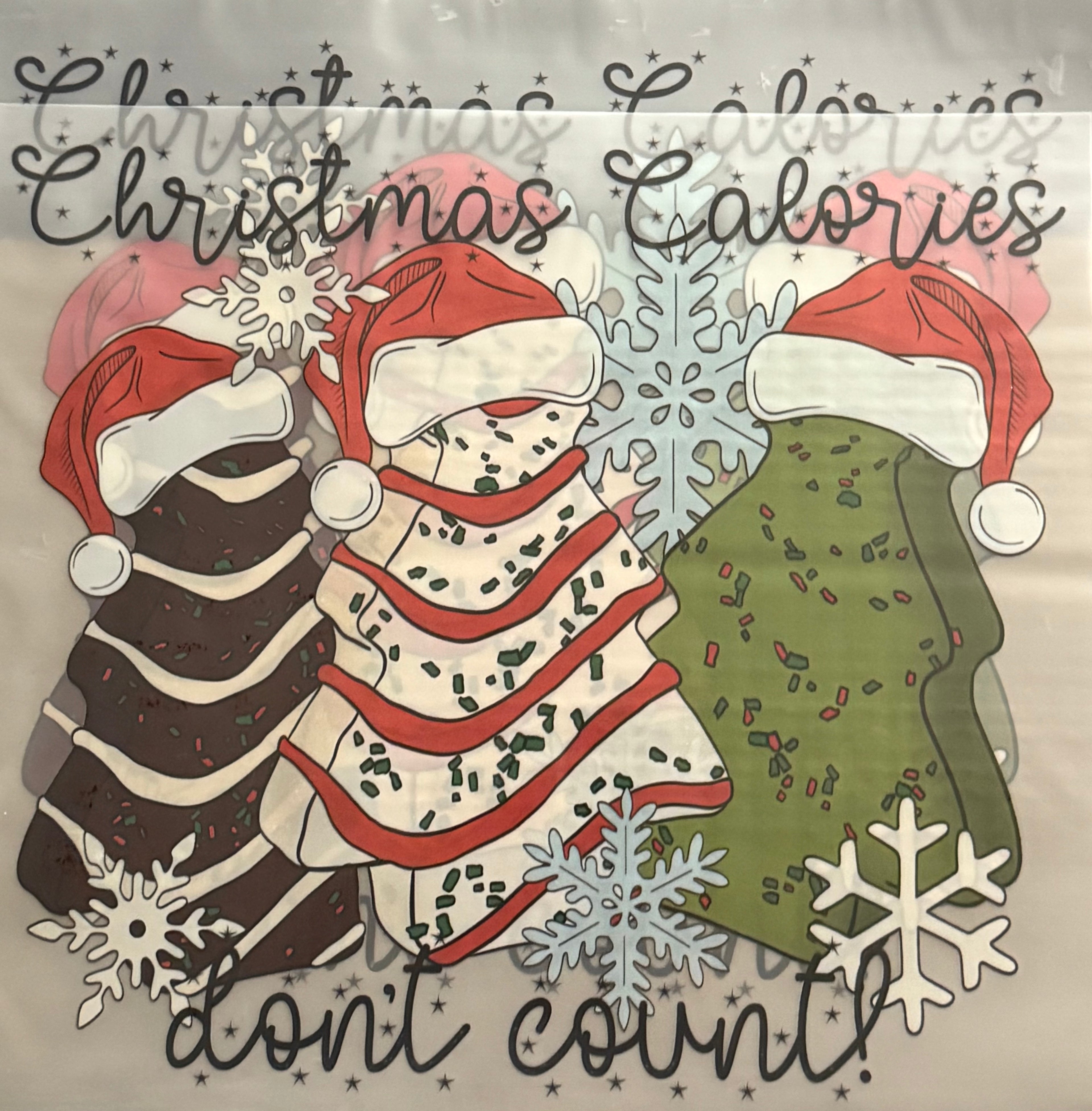 Christmas Calories Don’t Count