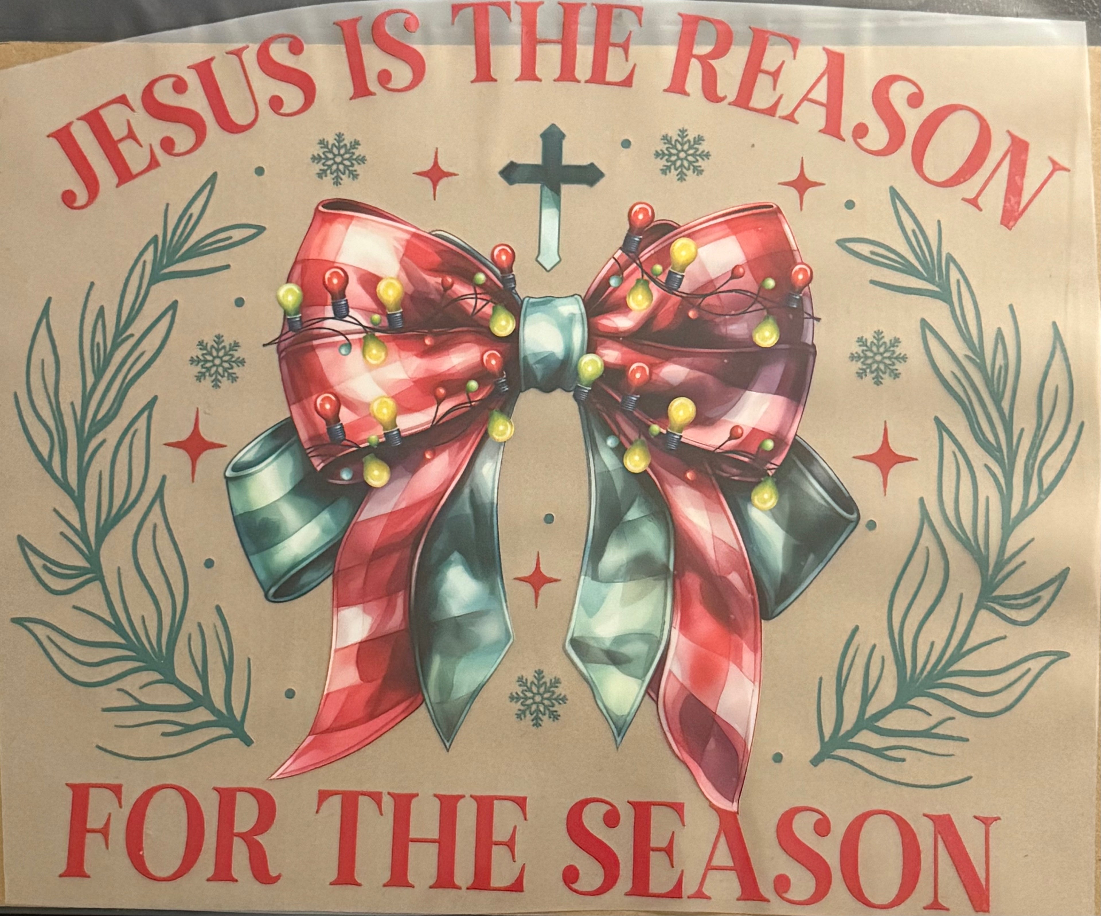 Jesus Is The Reason