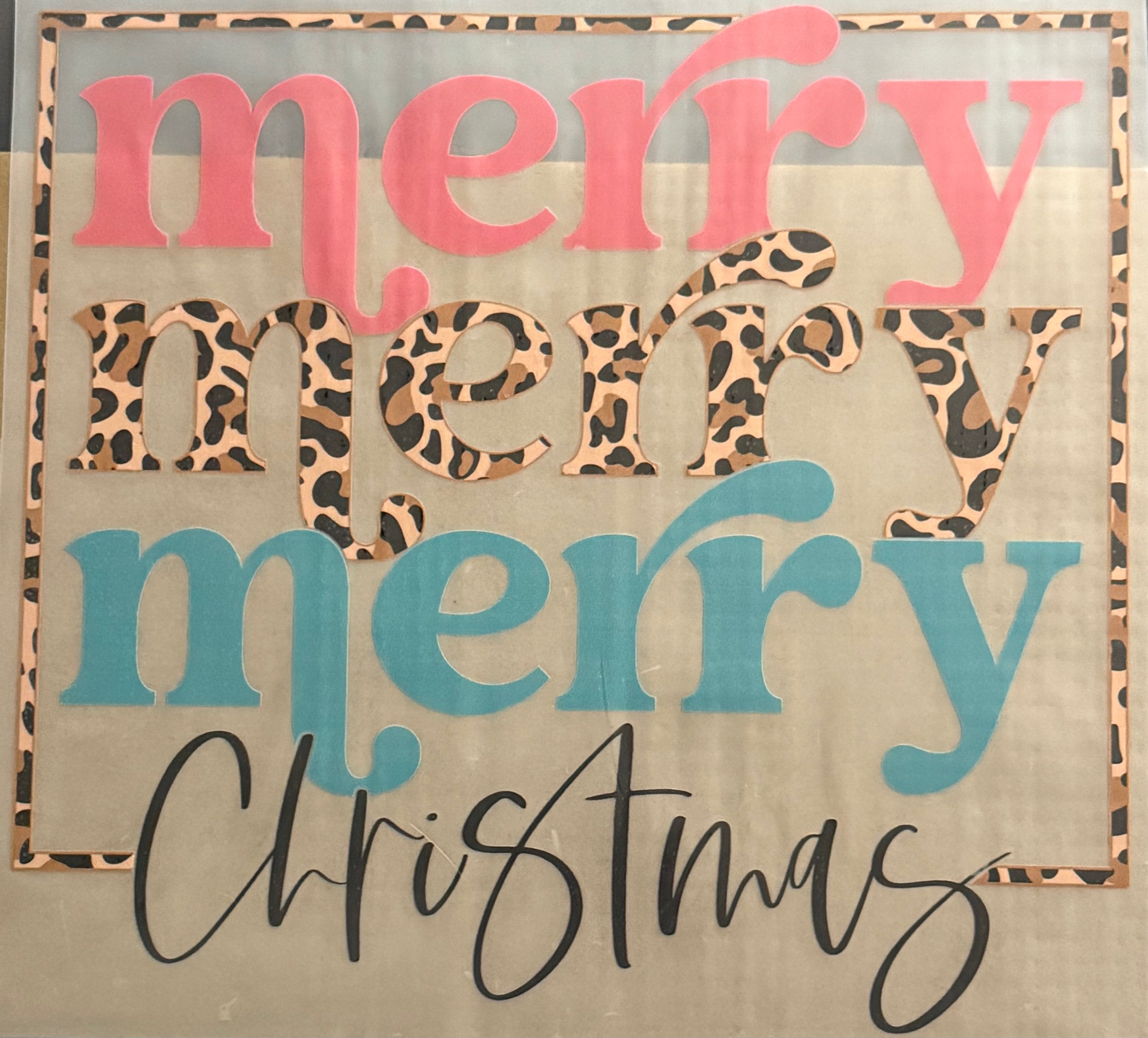 Merry Merry Merry Christmas