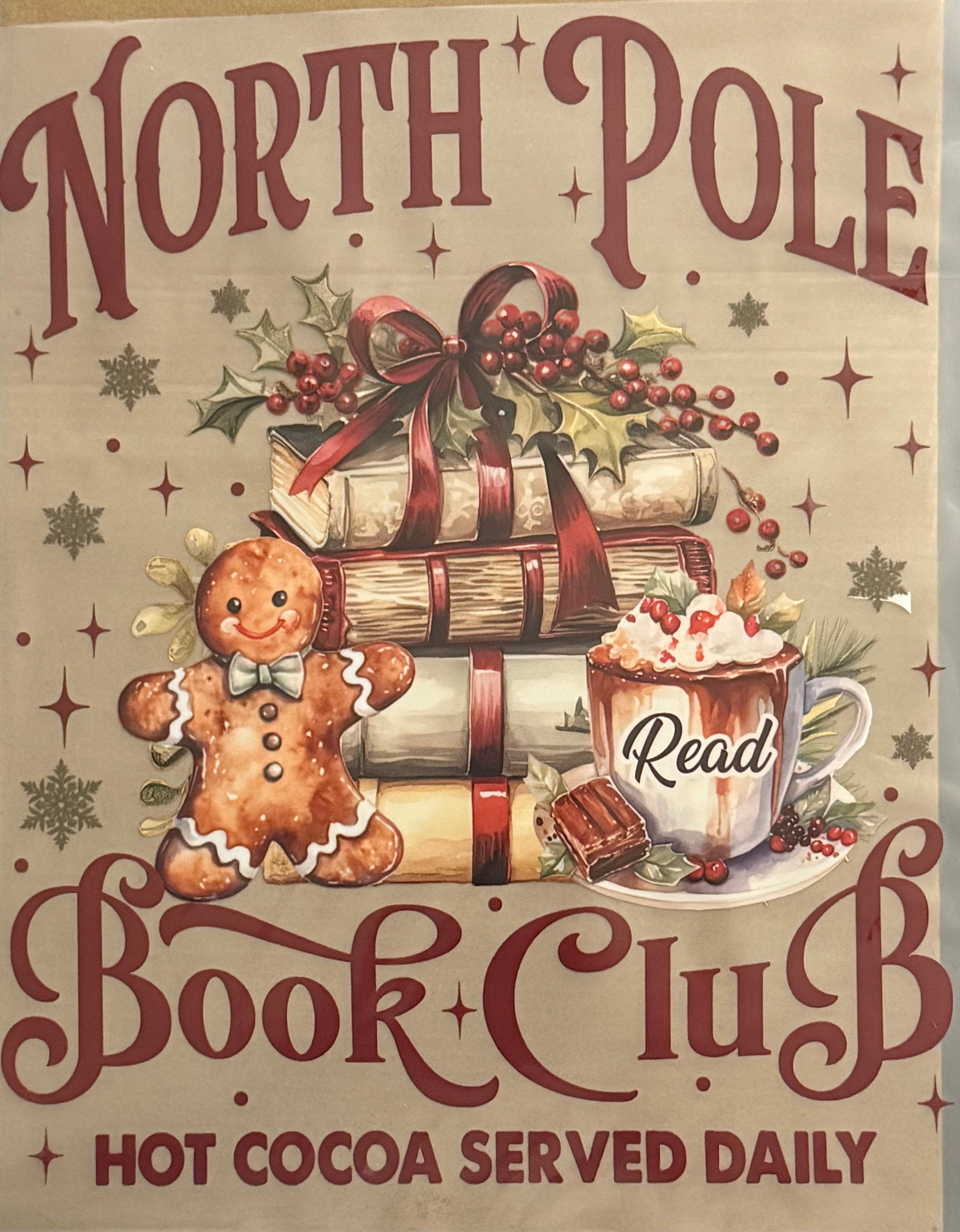 NORTH POLE BOOK CLUB