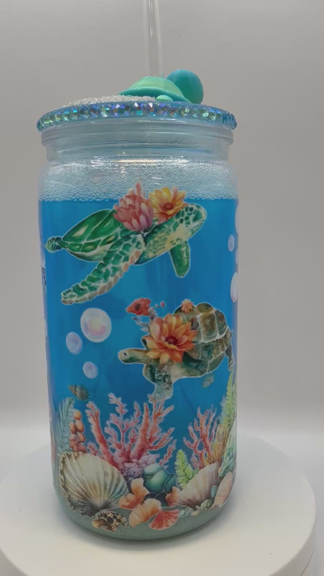 Turtle Snow Globe